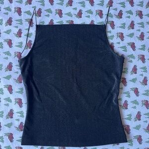 2000s Shimmery Top